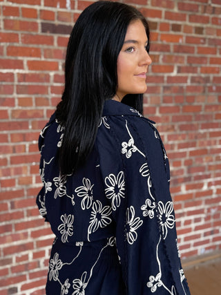 Moonlit Muse Blouse
