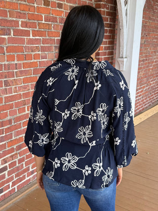 Moonlit Muse Blouse