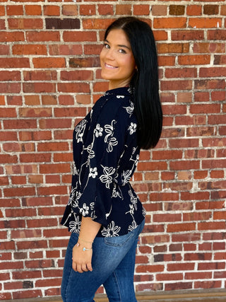 Moonlit Muse Blouse