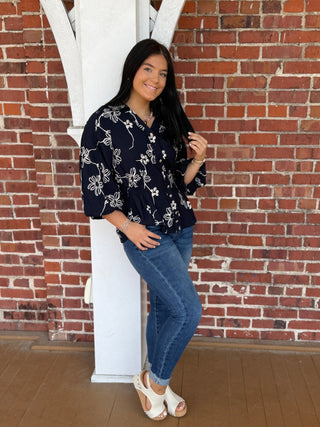 Moonlit Muse Blouse