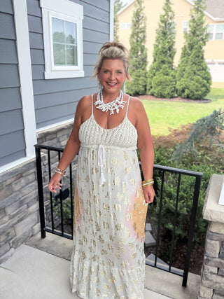 Moonstone Mirror Dress