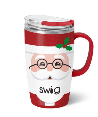 Mr Claus Travel Mug 18oz