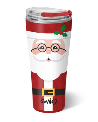 Mr Claus Tumbler 32oz