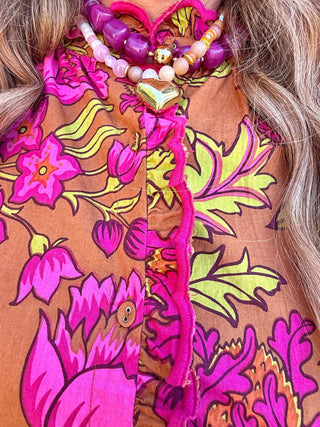 Mulberry Meadow Dress