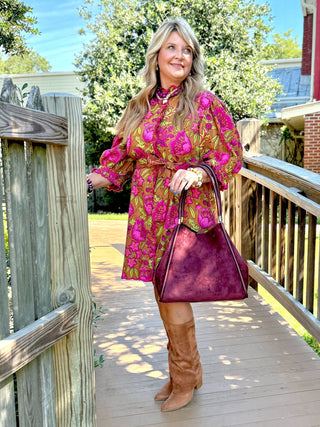 Mulberry Meadow Dress