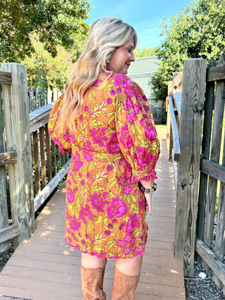Mulberry Meadow Dress