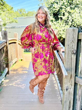 Mulberry Meadow Dress