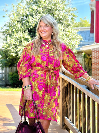 Mulberry Meadow Dress