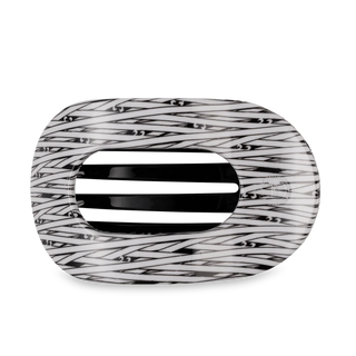 Mummy Knows Best Large Flat Round Clip