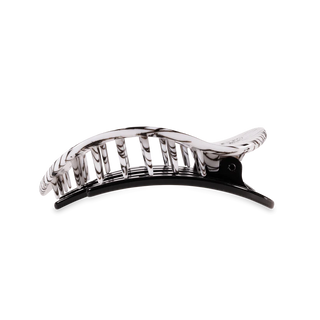 Mummy Knows Best Medium Flat Round Clip