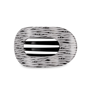Mummy Knows Best Medium Flat Round Clip