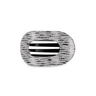 Mummy Knows Best Small Flat Round Hair Clip