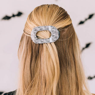 Mummy Knows Best Small Flat Round Hair Clip
