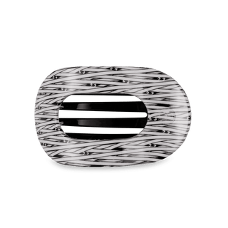 Mummy Knows Best Medium Flat Round Clip