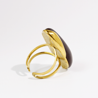 Muse Ring | Amber