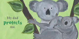 My Dad Loves Me! Board Book