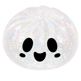 Dumpling Squishy Toy  | Spooky