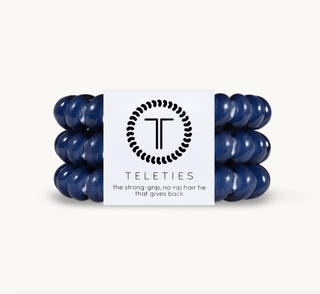 Nantucket Navy Large Hair Ties