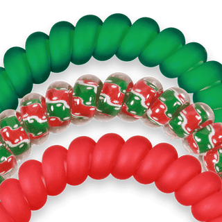 Naughty Or Nice Small Hair Ties