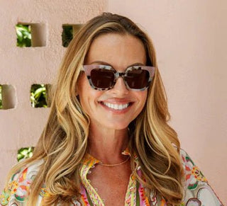 Nell Reading Sunglasses - Chai Tortoise/Rose