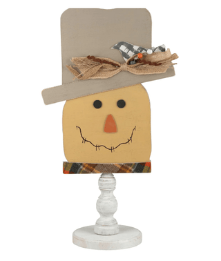 Neutral Wood Base for Toppers