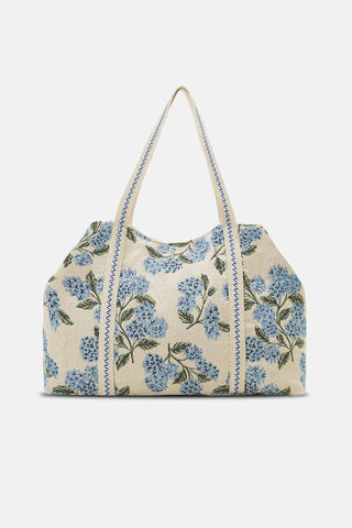 New England Lobster Beaded Oversized Tote