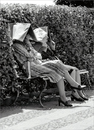 Newspaper Women | Friendship Greeting Card