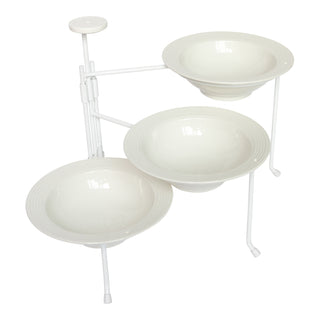 Nora Fleming Triple Tier Stand | Round