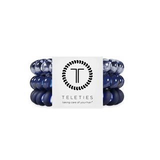 Nightfall Navy Large Hair Ties