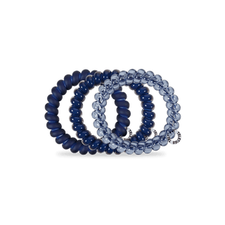 Nightfall Navy Large Hair Ties