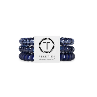 Nightfall Navy Small Hair Ties