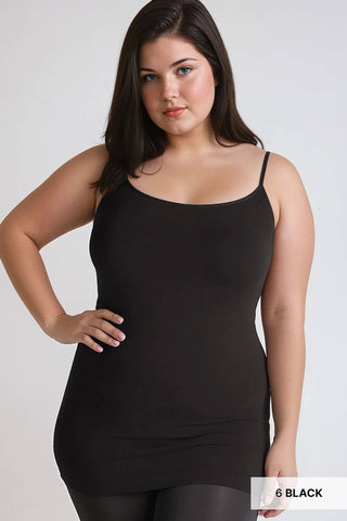 NikiBiki | Signature Long Camisole | Plus Size