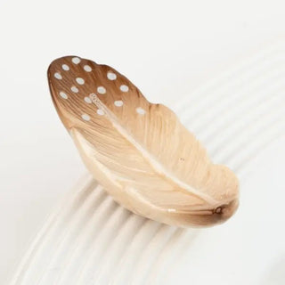 Nora feather mini.