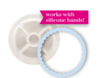 Nora Fleming | Divided Melamine Dish Pinstripes