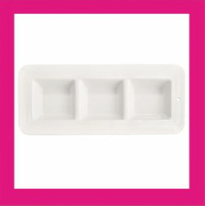 Nora Fleming | Garnish Dish Pinstripes