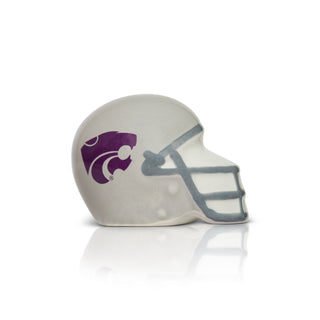 Nora Fleming | Kansas State College Helmet Mini