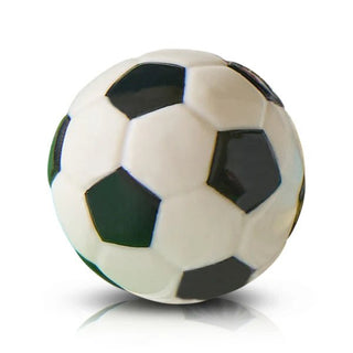 Nora Fleming Kickin' It soccer ball mini.