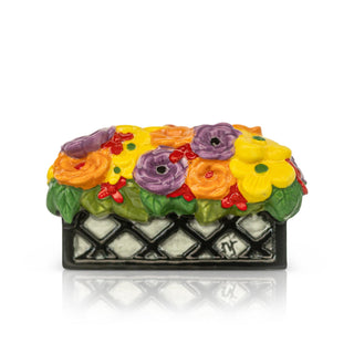Nora Fleming | Love Blooms Here Mini,  Window Box