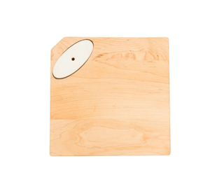 Nora Fleming |Maple Cheese Board