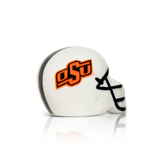 Nora Fleming | Oklahoma State College Helmet Mini