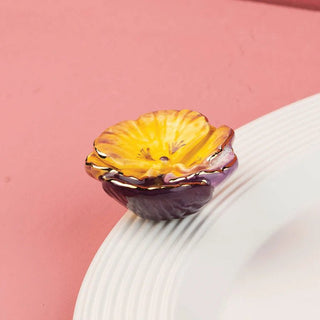 Nora Fleming | Pansy Pop Mini