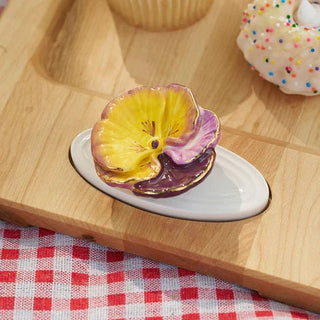 Nora Fleming | Pansy Pop Mini