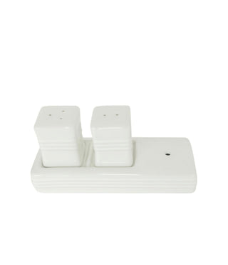 Nora Fleming | Salt & Pepper Shaker Pinstripe