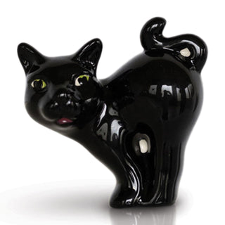 Nora Fleming | Scaredy Cat Mini, Black Cat
