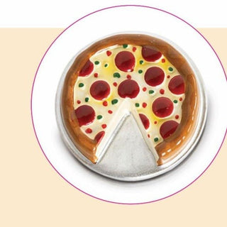 Nora Fleming | Slice, Slice, Baby! Mini, Pizza