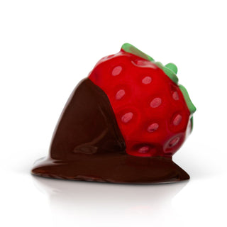 Nora Fleming | Sweet On You Mini, Chocolate Dipped Strawberry