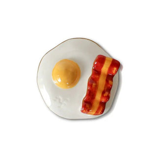 Nora Fleming | Wakey Wakey Mini, Bacon & Eggs