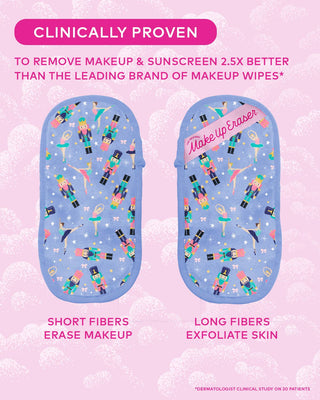 Nutcracker MakeUp Eraser Ornament