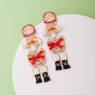 Nutcracker Soldier Earrings