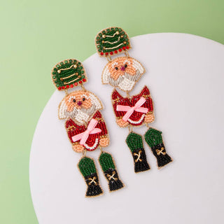 Nutcracker Soldier Earrings